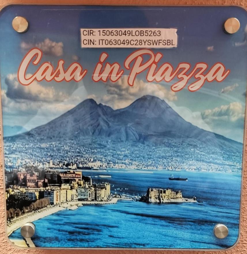 Appartement Casa In Piazza à Naples Extérieur photo